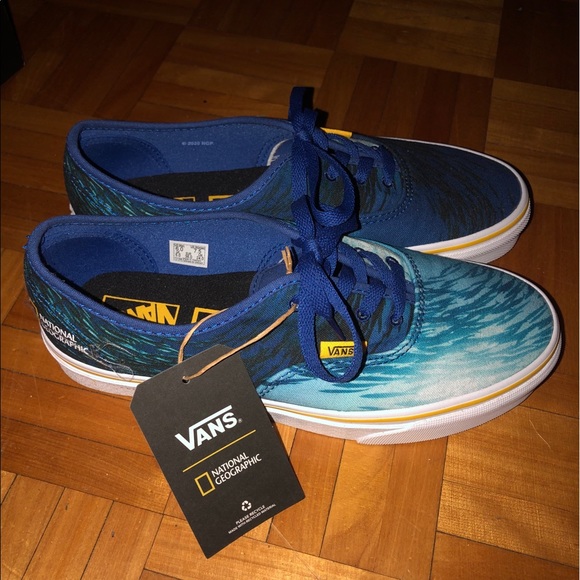 Vans National Geographic (limited edition) - Picture 1 of 5